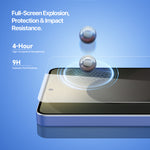 DUX DUCIS Til Samsung Galaxy S26 Skærmbeskytter Roga Series 2.5D High Aluminium Glass Film med Easy Installation Kit