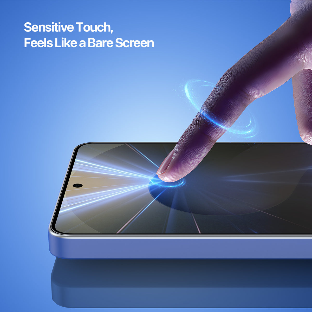 DUX DUCIS Til Samsung Galaxy S26 Skærmbeskytter Roga Series 2.5D High Aluminium Glass Film med Easy Installation Kit