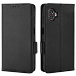 For Samsung Galaxy Xcover6 Pro 5G Anti-scratch Phone Flip Folio Case Litchi Texture Dual Magnetic Clasp PU Leather Phone Cover Wallet Stand