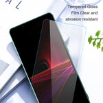 AMORUS Skærmbeskyttelse i højt aluminium-siliciumglas til Sony Xperia 1 III 5G, 2.5D Buet Kant Eksplosionssikker