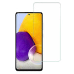 AMORUS skærmbeskytter til Samsung Galaxy A72 5G/4G mobiltelefon, 2.5D Arc 9H hårdhed, høj aluminium-silicium glasfilm