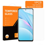 AMORUS for Xiaomi Mi 10T Lite 5G/Mi 10i 5G/Redmi Note 9 Pro 5G Screen Protector 2.5D Edge High Aluminum-silicon Tempered Glass Film