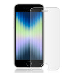 AMORUS til iPhone SE (2022)/(2020)/7 4,7 tommer/8 4,7 tommer 2,5D High Aluminium-silicium Glas HD Klar Skærmbeskytter