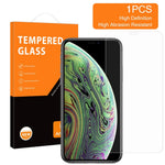 AMORUS For iPhone X/XS/11 Pro 5.8 inch High Aluminum-silicon Glass Anti-fingerprint Scratch-proof 2.5D Screen Protector
