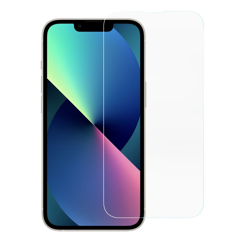 AMORUS Skærmbeskyttelse til iPhone 13 mini 5,4 tommer, Eksplosionssikker 2.5D Buet Kant Høj Aluminosilikat Glasfilm