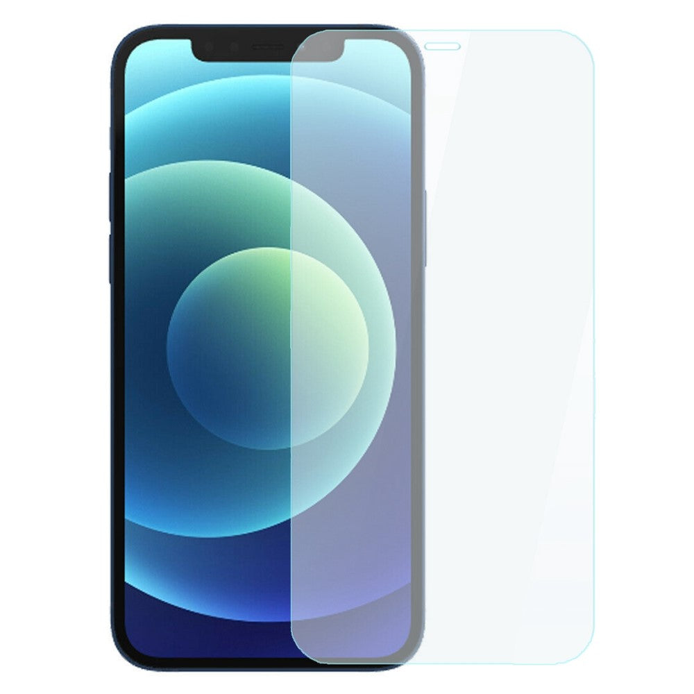 AMORUS Beskyttende skærmfilm til iPhone 12 mini 5,4 tommer, 2.5D Højaluminium-siliciumglas 9H hårdhed brudsikker beskyttelsesfilm