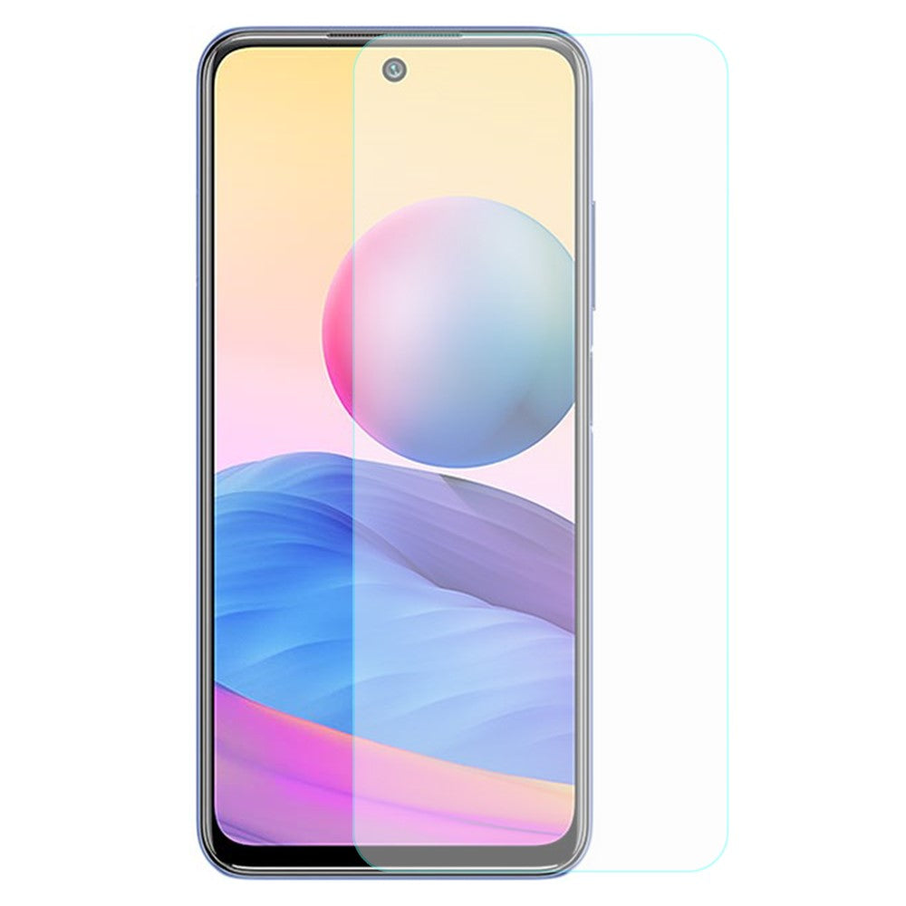 AMORUS För Xiaomi Redmi Note 10 5G/Redmi Note 10T 5G/Poco M3 Pro 5G/4G HD Clear 2.5D Arc 9H Hårdhet Hög Aluminium-Kisel Glas Mobilmobil Skärmskydd