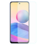 AMORUS För Xiaomi Redmi Note 10 5G/Redmi Note 10T 5G/Poco M3 Pro 5G/4G HD Clear 2.5D Arc 9H Hårdhet Hög Aluminium-Kisel Glas Mobilmobil Skärmskydd