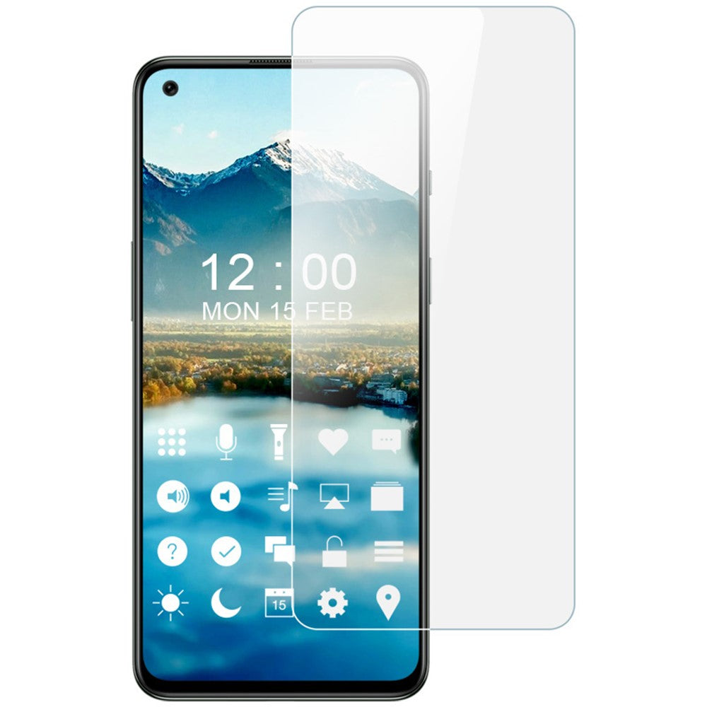 IMAK ARM Series for OnePlus Nord 2T 5G Soft TPU Screen Protector Full Glue Transparent Front Protective Film (Not Complete Covering)
