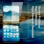 IMAK ARM Series for OnePlus Nord 2T 5G Soft TPU Screen Protector Full Glue Transparent Front Protective Film (Not Complete Covering)