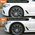3.5cm Width Universal Car Wheel Eyebrow PVC Protector Strip Wheel Arch Fender Trim Strip, 1.5m
