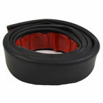 3.5cm Width Universal Car Wheel Eyebrow PVC Protector Strip Wheel Arch Fender Trim Strip, 1.5m