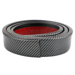 4,5 cm bred bilhjul øjenbryn antikollision PVC-liste hjulkasse skærm trim sticker, 1,5 m