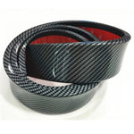 4,5 cm bred bilhjul øjenbryn antikollision PVC-liste hjulkasse skærm trim sticker, 1,5 m