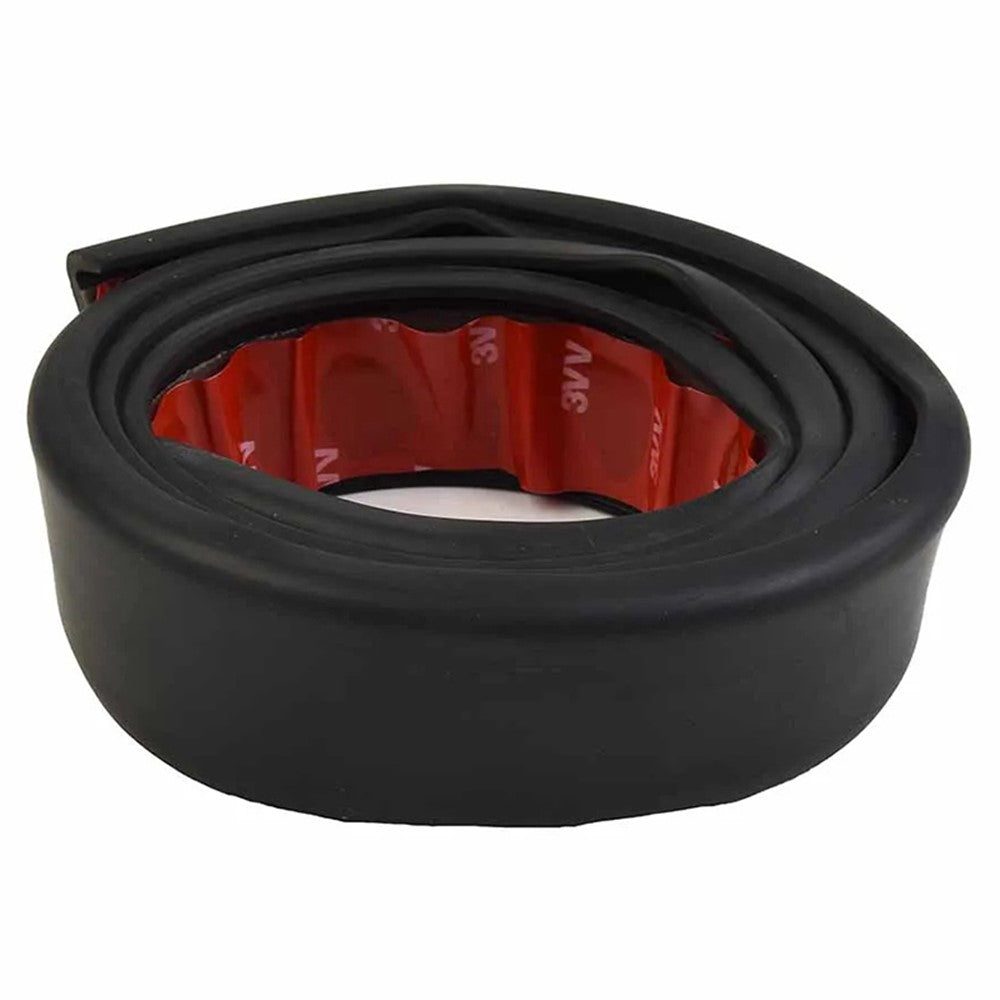 4,5 cm bred bilhjul øjenbryn antikollision PVC-liste hjulkasse skærm trim sticker, 1,5 m