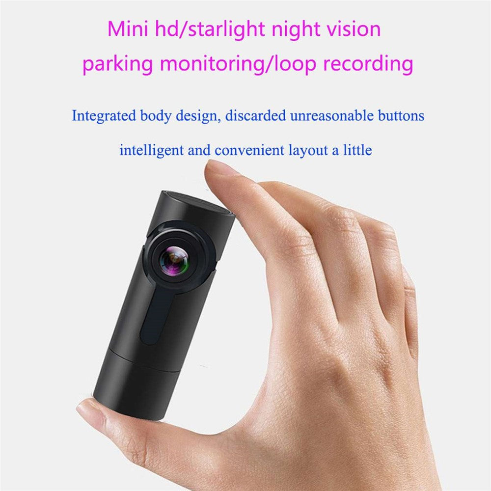 G10 1080P HD Bil DVR Køreoptager WiFi Videooptager Dash Cam Nattesyn Parkeringsmonitor Kamera