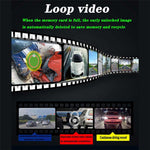 G10 1080P HD Bil DVR Køreoptager WiFi Videooptager Dash Cam Nattesyn Parkeringsmonitor Kamera
