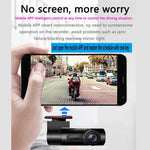 G10 1080P HD Bil DVR Køreoptager WiFi Videooptager Dash Cam Nattesyn Parkeringsmonitor Kamera