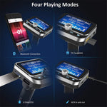 BC32 LCD Bluetooth-compatible MP3 Player Dual USB Car Charger FM Transmitter with Remote Control
