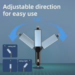 C77 Bluetooth-compatible Car Charger FM Transmitter Fast Charging Adapter with PD 30W Extendable Type-C Cable