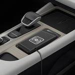 Portable Car Wireless Charger Non-slip Silicone 15W Qi Fast Charging Pad for Huawei iPhone Samsung