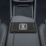 Portable Car Wireless Charger Non-slip Silicone 15W Qi Fast Charging Pad for Huawei iPhone Samsung
