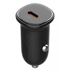 LDNIO C106 30W USB-C Car Charger Single Port PD3.0 PPS Fast Charging Adapter for Phone Tablet