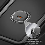 LDNIO C106 30W USB-C Car Charger Single Port PD3.0 PPS Fast Charging Adapter for Phone Tablet