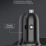 LDNIO C106 30W USB-C Car Charger Single Port PD3.0 PPS Fast Charging Adapter for Phone Tablet