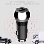LDNIO C1 36W Car Charger Metal Dual Port PD 20W + QC3.0 18W Fast Charging Car Adapter for iPhone Android