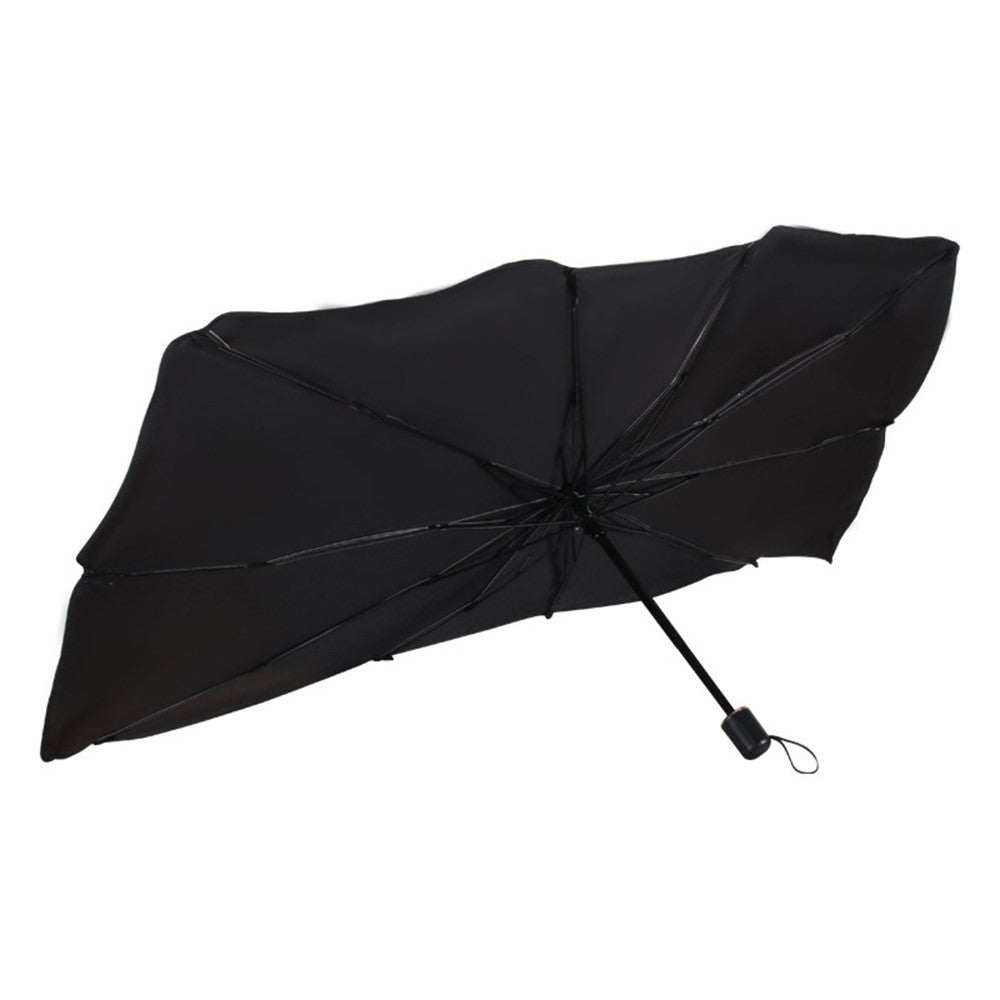 SBT-5024 Foldable 10 Skeletons Windshield Sun Shade UPF 50+ UV Rays Blocking Umbrella for Car Windshield