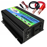Tang I 12V til 220V 3000W intelligent bilinverter med dobbelt USB til camping og rejser