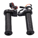 WUPP CS-203A1 1Pair Motorcycle Heated Grips for Winter Universal Electric Heating Handlebar 12V Modified Heating Grips Electric Scooter Handlebar