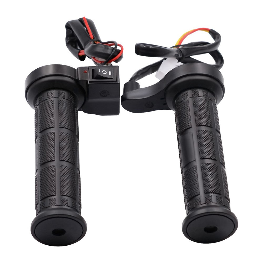 WUPP CS-203A1 1Pair Motorcycle Heated Grips for Winter Universal Electric Heating Handlebar 12V Modified Heating Grips Electric Scooter Handlebar