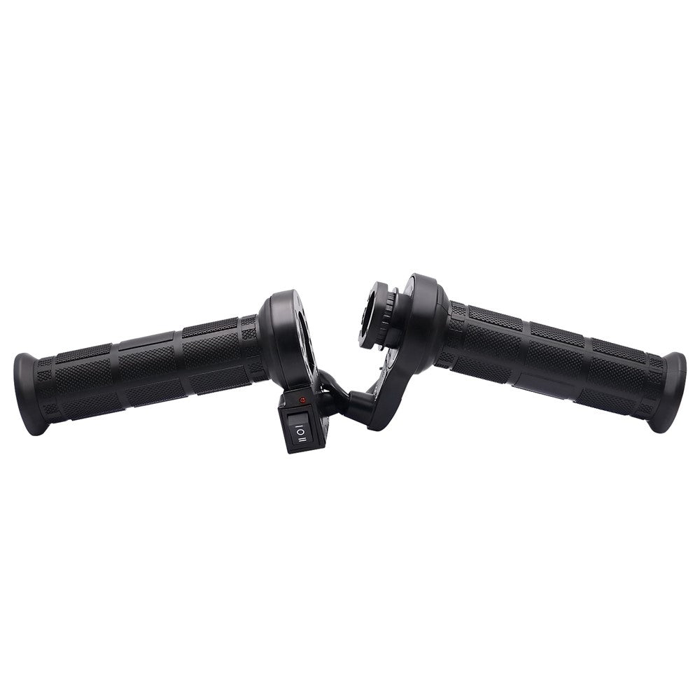 WUPP CS-203A1 1Pair Motorcycle Heated Grips for Winter Universal Electric Heating Handlebar 12V Modified Heating Grips Electric Scooter Handlebar
