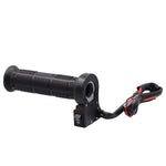 WUPP CS-203A1 1Pair Motorcycle Heated Grips for Winter Universal Electric Heating Handlebar 12V Modified Heating Grips Electric Scooter Handlebar
