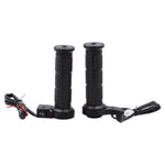WUPP CS-203A1 1Pair Motorcycle Heated Grips for Winter Universal Electric Heating Handlebar 12V Modified Heating Grips Electric Scooter Handlebar
