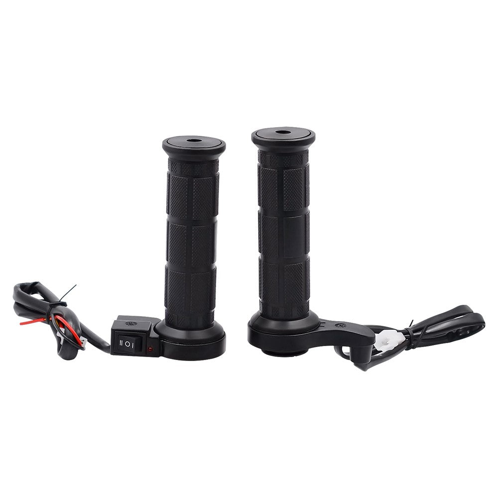 WUPP CS-203A1 1Pair Motorcycle Heated Grips for Winter Universal Electric Heating Handlebar 12V Modified Heating Grips Electric Scooter Handlebar