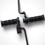 WUPP CS-503A1 1 par vinter motorcykel varme håndtag universal elektrisk opvarmet styr 12V modificerede varme håndtag elcykel varme håndtag
