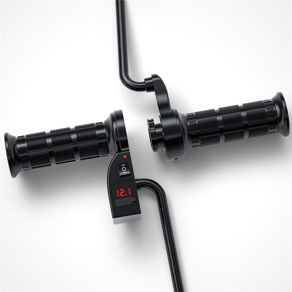 WUPP CS-503A1 1 par vinter motorcykel varme håndtag universal elektrisk opvarmet styr 12V modificerede varme håndtag elcykel varme håndtag