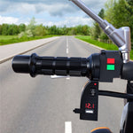 WUPP CS-503A1 1 par vinter motorcykel varme håndtag universal elektrisk opvarmet styr 12V modificerede varme håndtag elcykel varme håndtag
