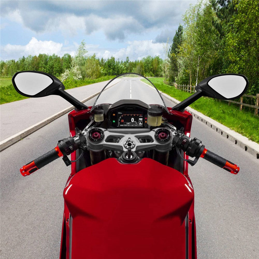 WUPP CS-764 1 Par Motorcykel Varmehåndtag Aluminiumlegering 12V Elektriske Opvarmede Håndtag Motorcykel Varmehåndtagsvarmere