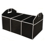 BY-145 Multifunction Car Trunk Organizer Foldable Storage Case Collapsible Box with Upgraded Handle