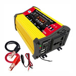 SOLIKETECH 300W Car Power Inverter with Bluetooth / MP3 / FM Multimedia Player 12V-220V Inverter Converter