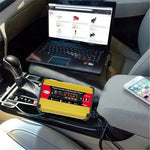 SOLIKETECH 300W Car Power Inverter with Bluetooth / MP3 / FM Multimedia Player 12V-220V Inverter Converter