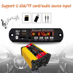 SOLIKETECH 300W Car Power Inverter with Bluetooth / MP3 / FM Multimedia Player 12V-220V Inverter Converter