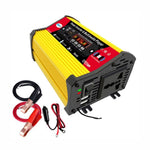 SOLIKETECH 300W 12V-110V Car Power Inverter with Bluetooth / MP3 / FM Multimedia Player Mini Inverter Converter