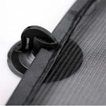 1 Pair Car Window Sun Shade Shield Cover for Side Blocks UV Rays