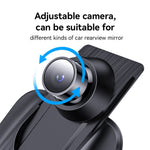 YESIDO KM24 Carplay Streaming Rearview Mirror Dash Cam Android Auto Airplay Screen