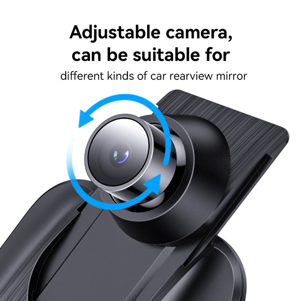 YESIDO KM24 Carplay Streaming Rearview Mirror Dash Cam Android Auto Airplay Screen